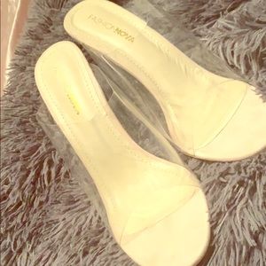 #clearwedge #wedge #heel #fashionnova